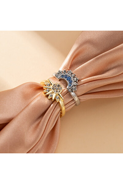 Choice 2 New Stainless Steel Magnetic Sun Moon Couple Necklace Fashion Chain ...