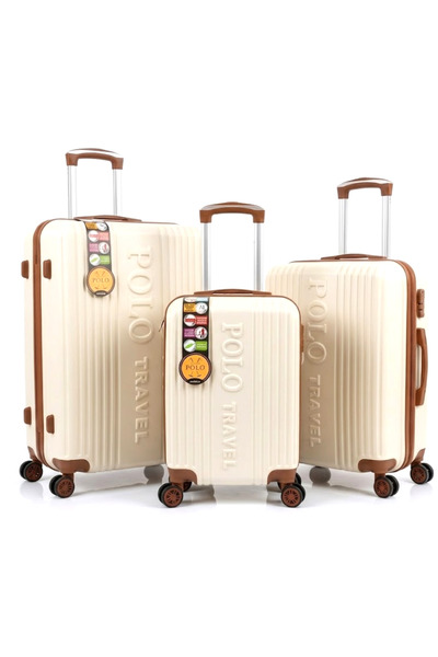 travelpolo KALİTELİ VALİZ SETİ