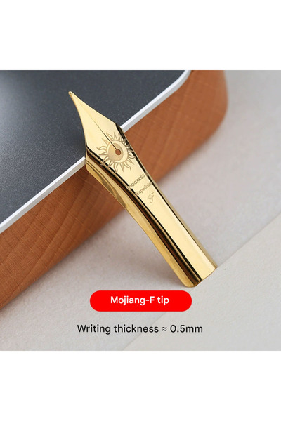 Choice F 0.5mm 1/2PCS MAJOHN NO.8 Fountain Pen Nib F,M Compatible With NO.8 P...