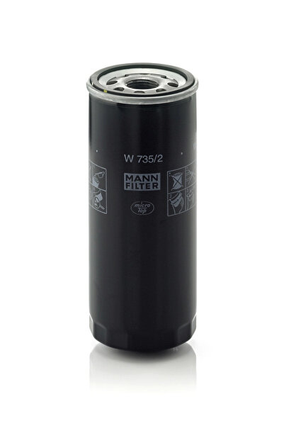 Mann-Filter Oil filter W 735/2