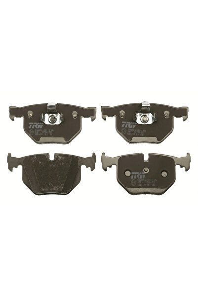 Generic Brand BRAKE PAD REAR BMW E65 E66