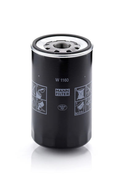 Mann-Filter Маслен филтър W 1160