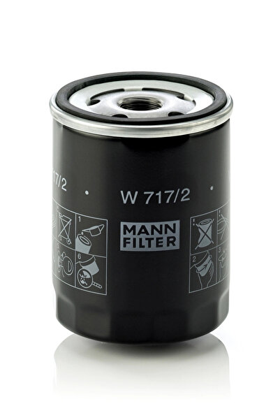 Mann-Filter Маслен филтър W 717/2