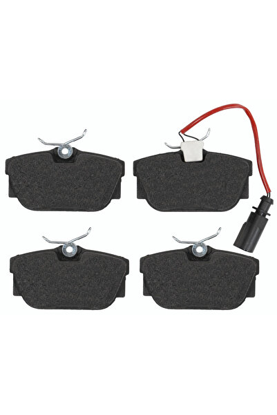 TRW Rear Pad Plug Transporter T4-Caravelle 2.4 2.5 Tdı 90-03 Gdb1369