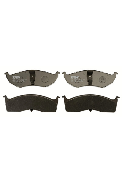 TRW Σετ τακάκια φρένων, δισκόφρενο GDB1236