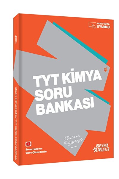 Parlayan Projeler 2027 TYT Kimya Soru Bankası Sinan İhtiyaroğlu Tamamı Video ...