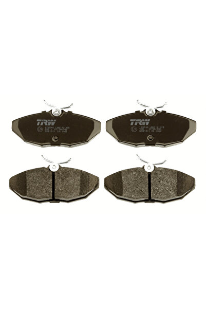 TRW Gdb1511 Rear Pad Jaguar Stype 2.5 V6-4.2 V8 02 Xj 3.0-3.5-4.2 03 09 Jaguar