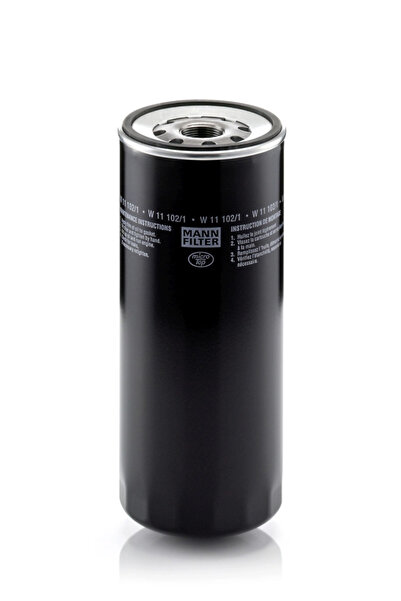 Mann-Filter Oil filter W 11 102/1