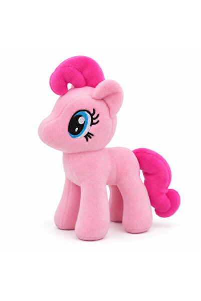 Intrio Peluş Boynuzlu At Oyuncak 21 cm | Sevimli Pony