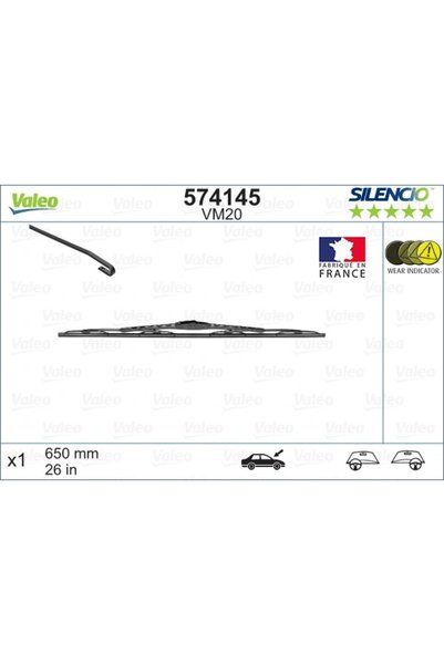 VALEO Wiper Blade 574145