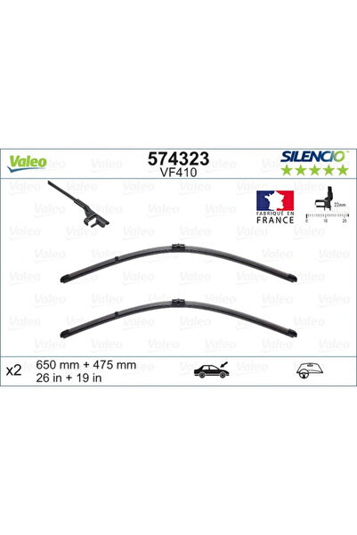 VALEO Wiper Blade 574323