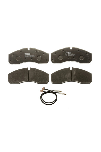 TRW Σετ τακάκια, δισκόφρενα GDB1610