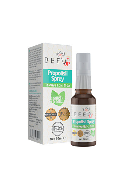 Bee`o Up Bee'o Up Propolisli Boğaz Spreyi 20 ml