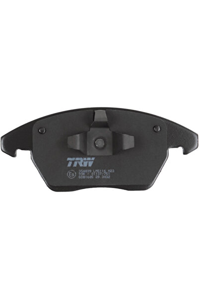 TRW Brake Pad Set, disc brake GDB1605