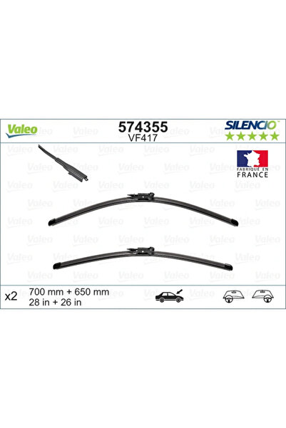 VALEO Wiper Blade 574355