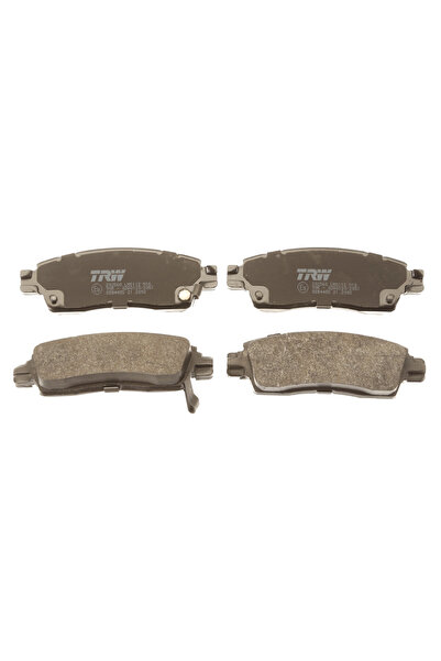 TRW Σετ τακάκια φρένων, δισκόφρενο Gdb4455 Buick Enclave Chevrolet Trailblaze...