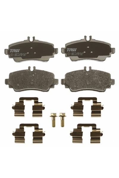 TRW Brake Pad Set, disc brake GDB1292
