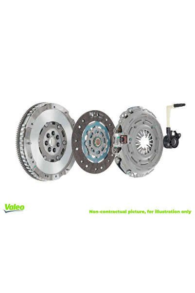 VALEO Kit ambreiaj 837413