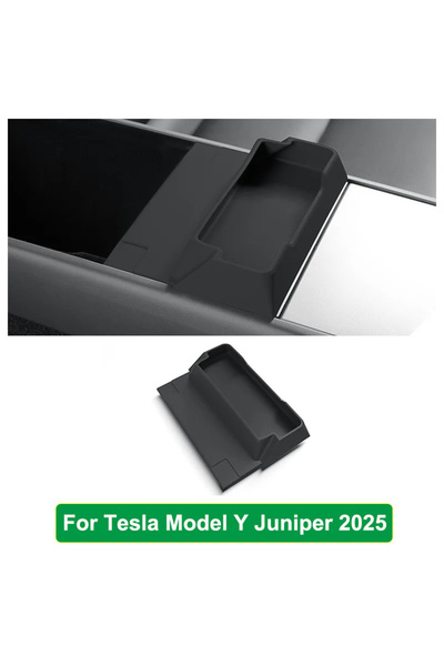 Choice1 Glasses Tray Black for Tesla Model 3 Y Juniper Highland 2025 2026 Cen...