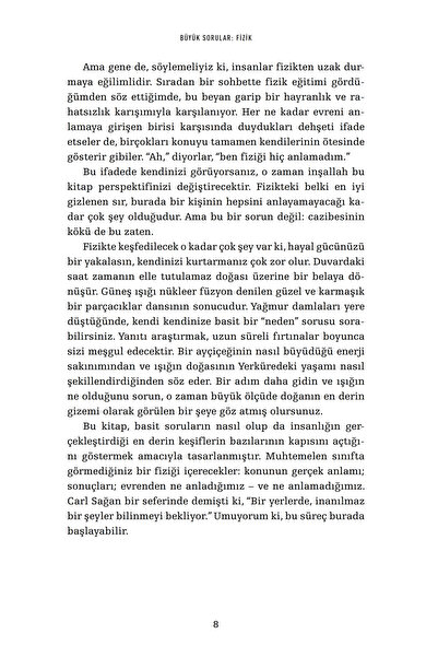 Alfa Yayınları Büyük Sorular - Fizik