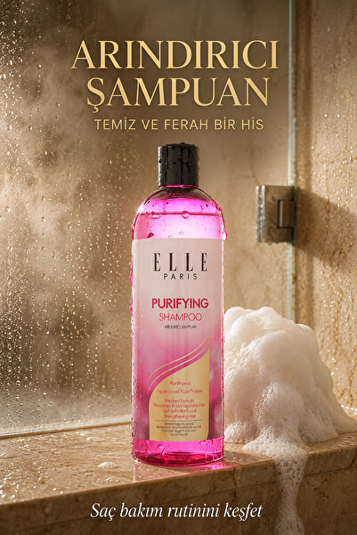 ELLE ARINDIRICI ŞAMPUAN - 400 ml