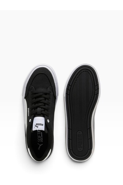 Puma Court Classic Vulc FS 396353 Unisex Spor Ayakkabı SİYAH-BEYAZ