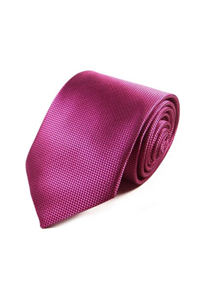 Sade Kravat Fuchsia Plain 17071 Fuchsia