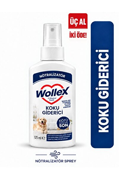 WOLLEX Kötü Koku Giderici Sprey – Ortamdaki Kokuyu Temizler