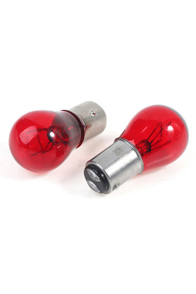 Choice BAW15D 2Pcs BAW15D Red Brake Stop Tail Light Car Bulb 12V Turn Signals...
