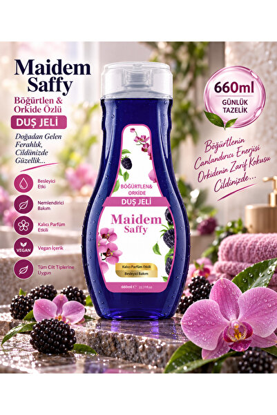 DUŞ JELİ BÖĞÜRTLEN & ORKİDE 660 ML