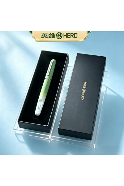 Choice F White Green 0.38MM Hero 0.38mm Extra Fine Fountain Pen Airplane Nib ...