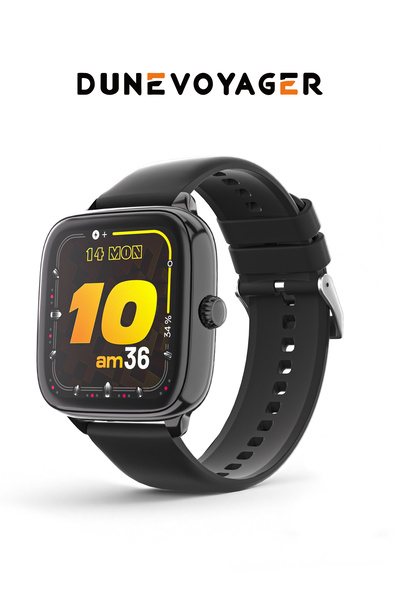 DuneVoyager QW4 Smartwatch with 1.72" 360×360 HD Display, Automatic Workout D...