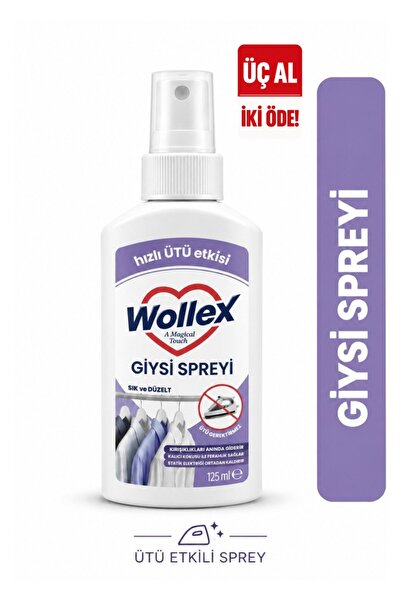 WOLLEX Giysi Spreyi Orkide Hızlı Ütü Etkisi