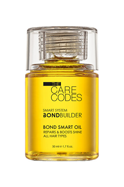 The Care Codes 50 ml Bond Smart Oil Tüm Saç Tipleri İçin Parlaklık ve Yumuşaklık Sağlayan Yağ