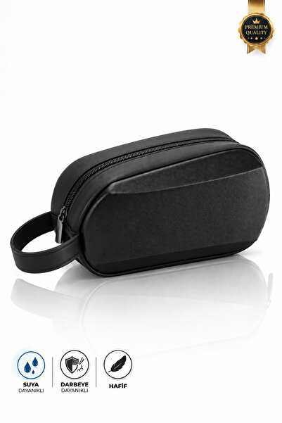 Av A Dos Erkek kabuk korumalı Portföy Clutch Traş Kozmetik Bakım ve Günlük El...