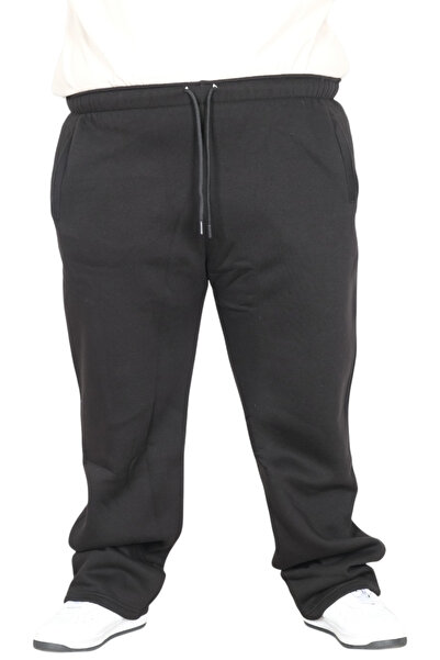 ModeXL Mode XL Büyük Beden Erkek Eşofman Altı Classic 3 İp 11103 Siyah