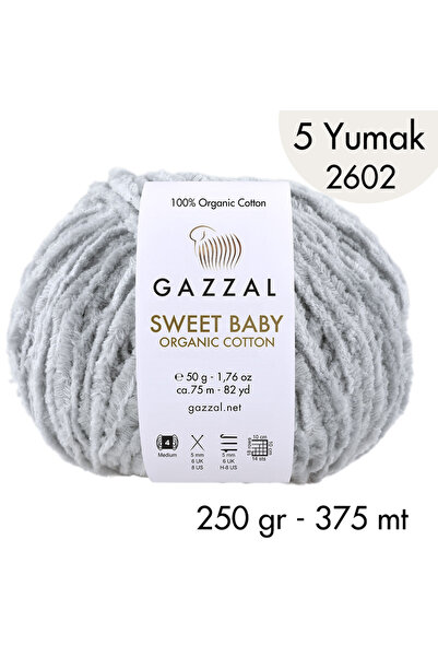 Gazzal Sweet Baby Organic Cotton 2602
