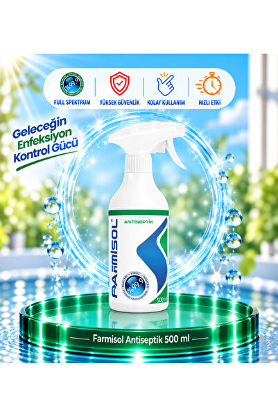Farmisol Antiseptik 500 ml - Dezenfektan