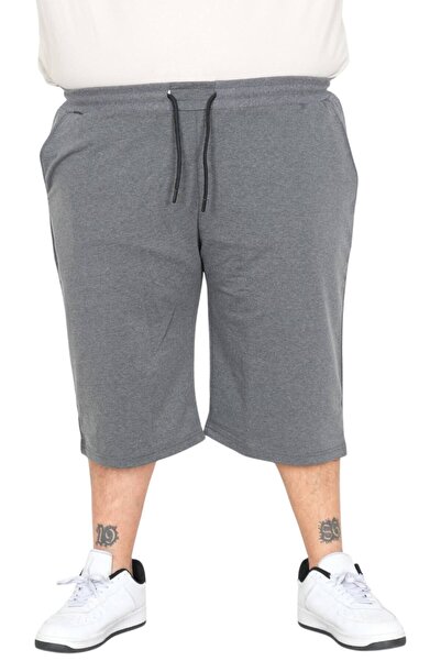 ModeXL Mode XL Large Size Men's Capri Straight Basic 20500 Anthracite
