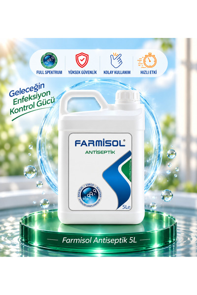 Farmisol Antiseptik 5 Litre - Dezenfektan