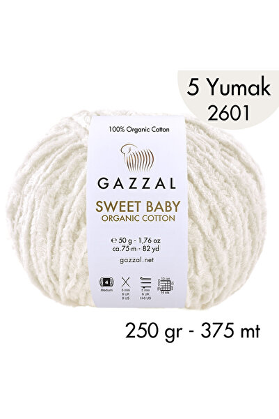 Gazzal Sweet Baby Organic Cotton 2601