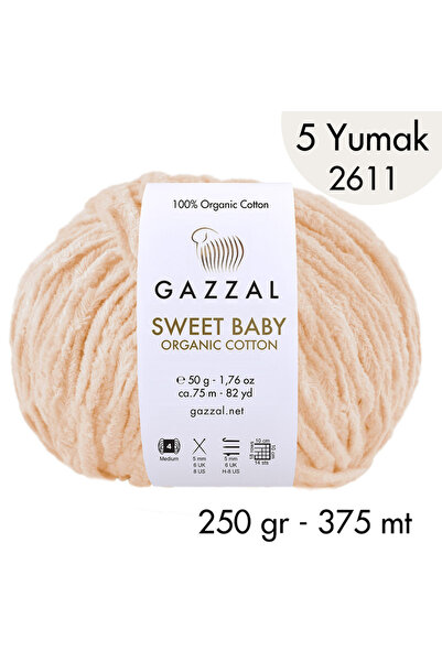 Gazzal Sweet Baby Organic Cotton 2611