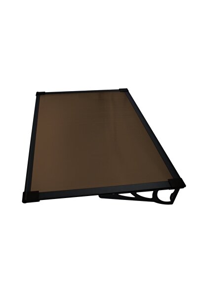 MAPROFI Copertina pentru Usa MAX PRO 150x100 cm Bronz/Negru, Placa Policarbon...