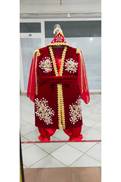 Antik Çeyiz Bebek bindallı