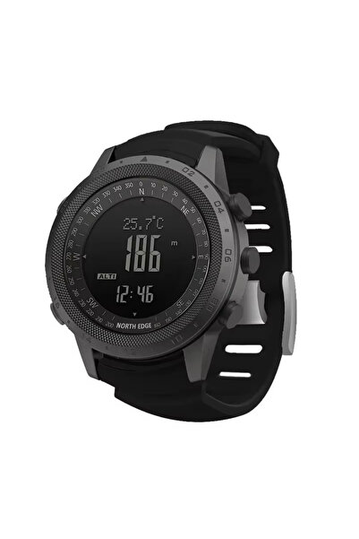 Choice1 Silicone strap NORTH EDGE DESERT Men Digital Watch Outdoor Sports Run...