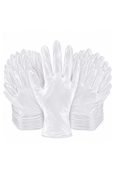 KLNAMAEAAN Disposable PVC gloves civil laboratory protection housework beauty...