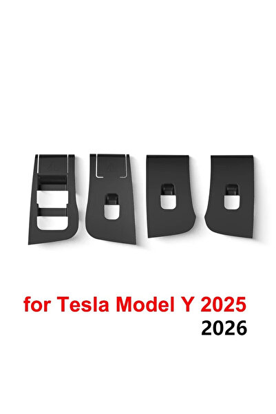 Choice Black New MY for New Tesla Model Y L Juniper 2026 2025 Accessories Win...