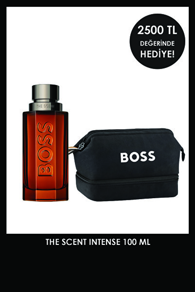 BOSS The Scent Intense 100 ml Erkek Parfüm + Çanta