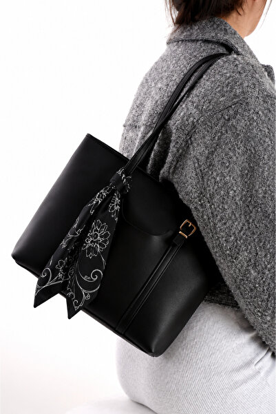 NWR BAGS Bordo Kadın Omuz Ve Kol Çantası 25x34 Ebatında