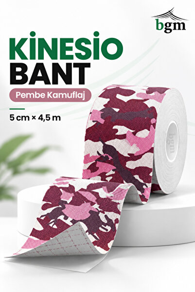 bgm Ağrı Bandı Sporcu Bandı Yüksek Kalite Renkli Kinezyo Bant